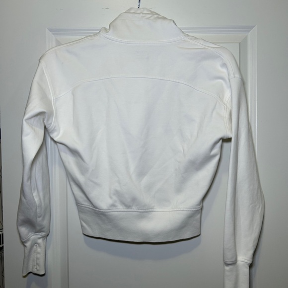 Old Navy White Hoodie Sweatshirt - Picture 2 of 3